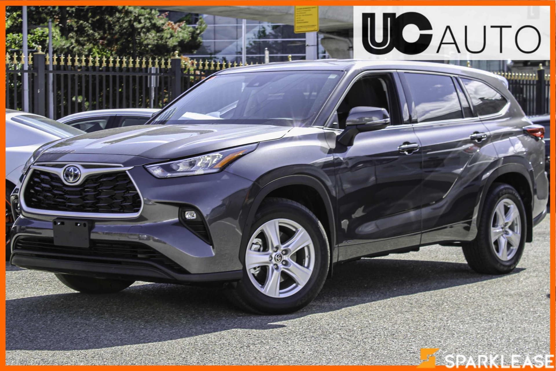 2022 Toyota Highlander Hybrid LE AWD