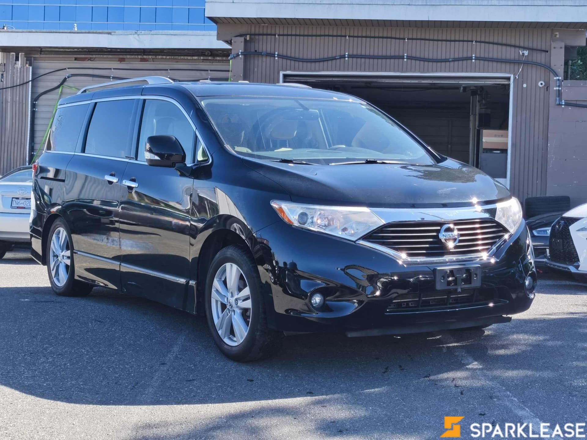 2013 Nissan Quest 4dr SL