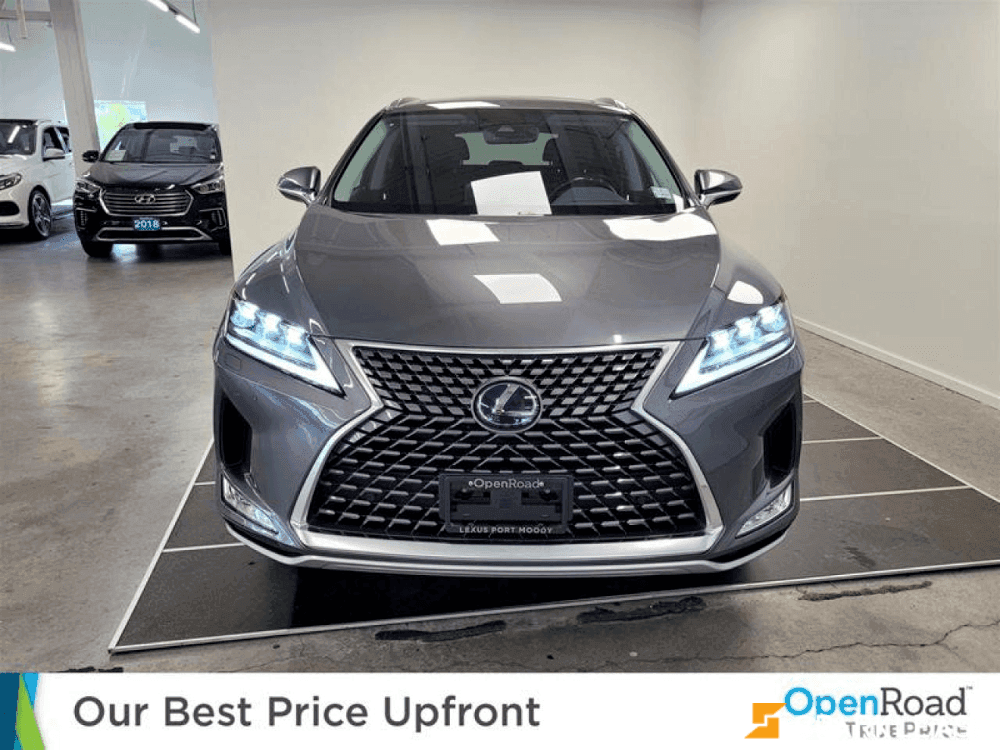 2021 Lexus RX 450h DEMO