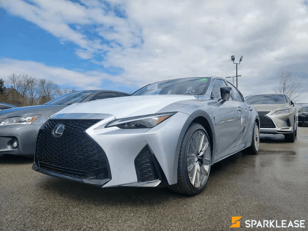 2022 Lexus IS 300 F-Sport 2 现车