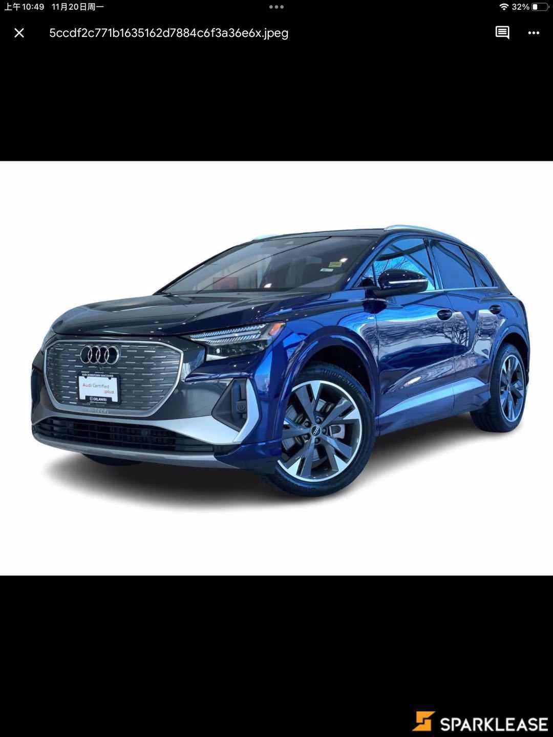2022 Audi Q4 e-tron Technik 50 quattro