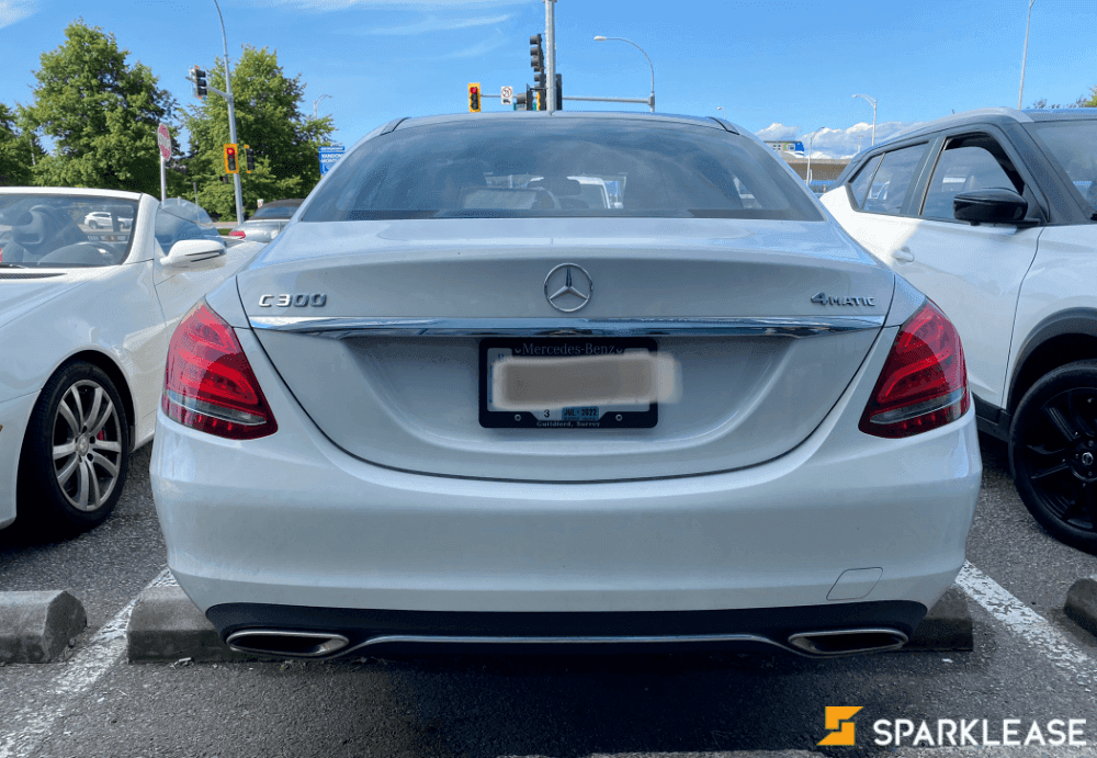 2018 Mercedes-Benz C300