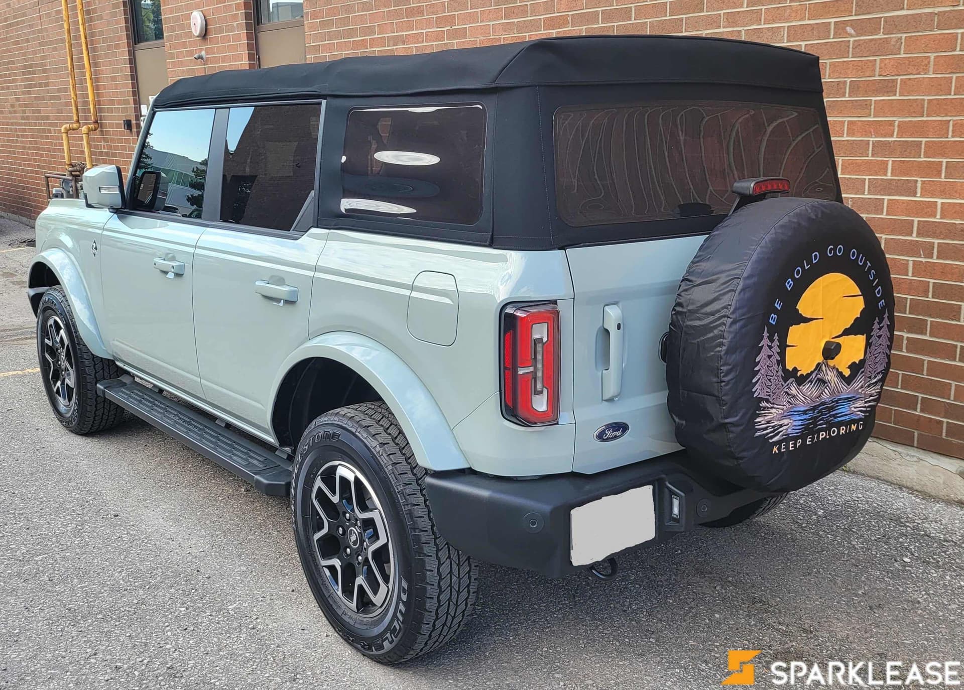 2022 Ford Bronco Outer Banks 4 Door Advanced 4x4