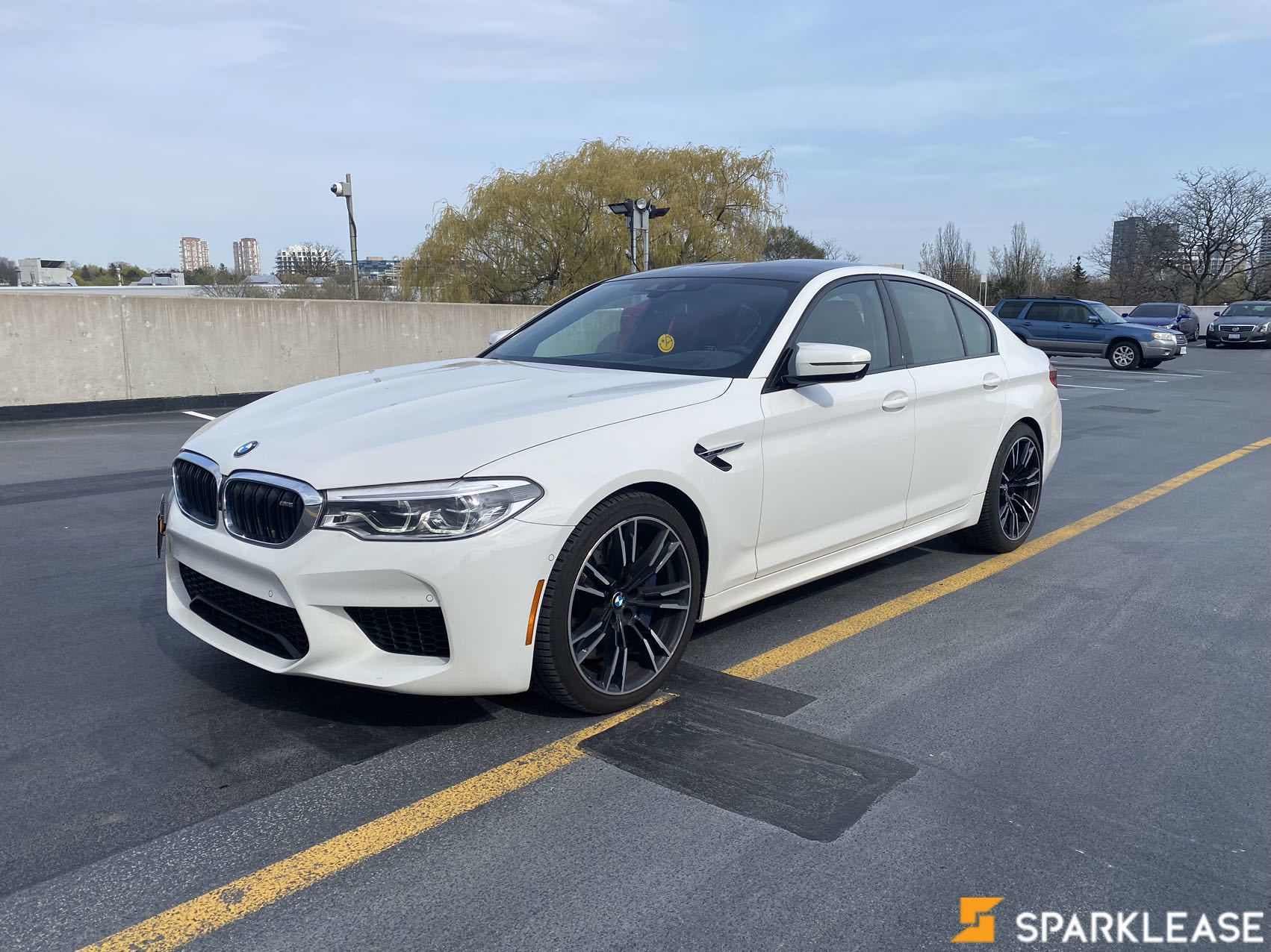 2019 BMW M5 Competition Sedan