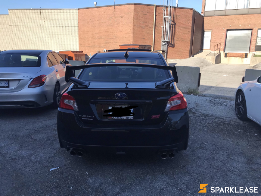 2019 Subaru WRX STI