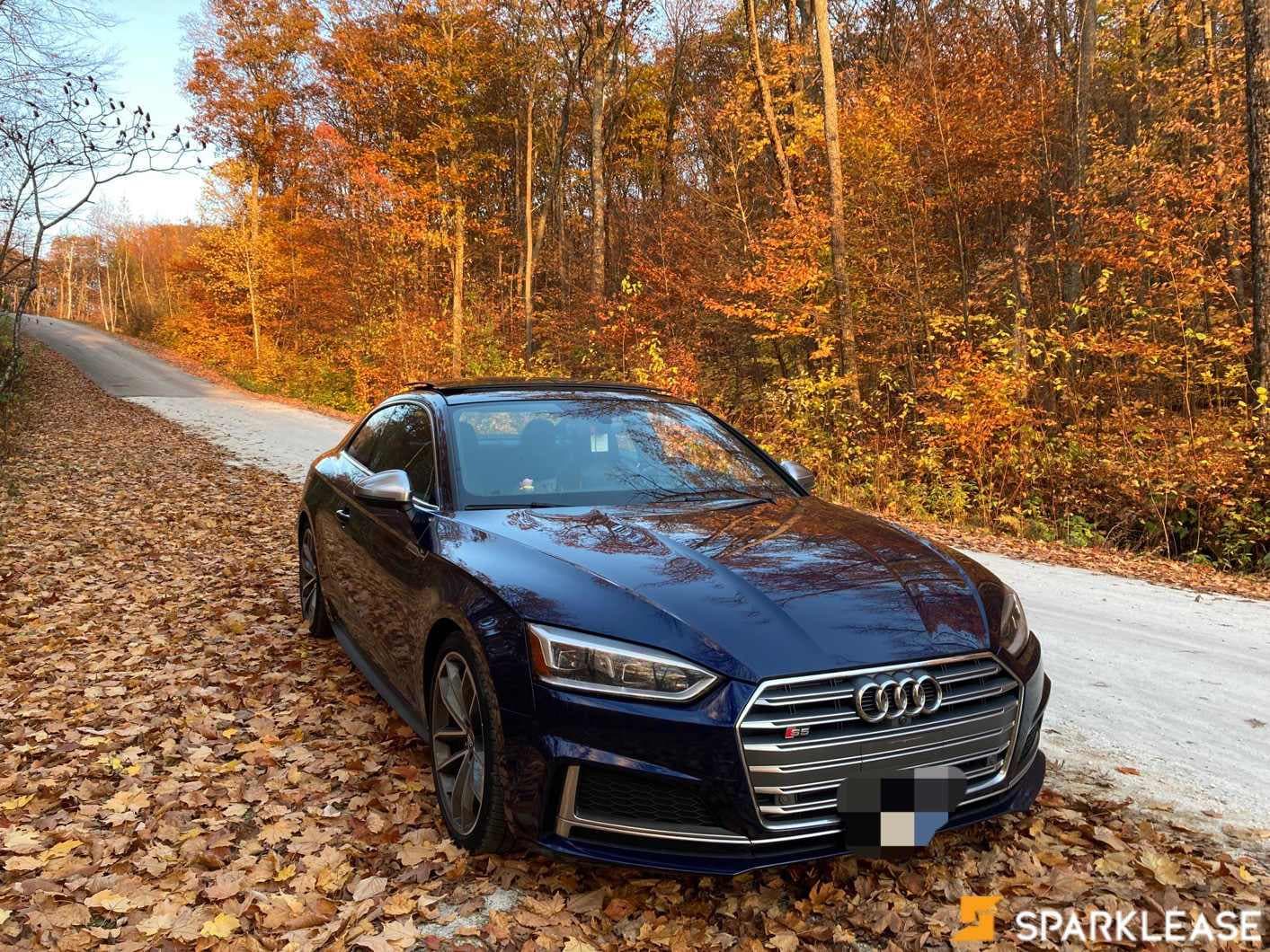 2018 Audi S5 Coupe 3.0 TFSI quattro Tech...