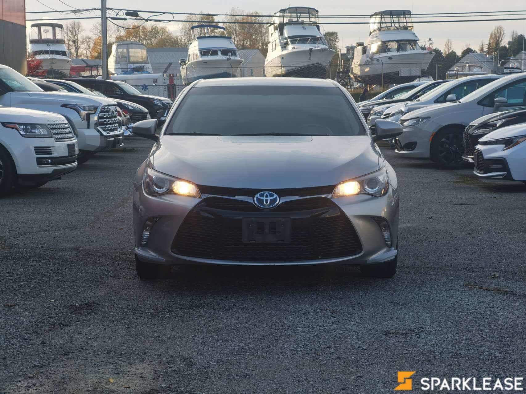 2017 Toyota Camry Hybrid 4dr Sdn LE