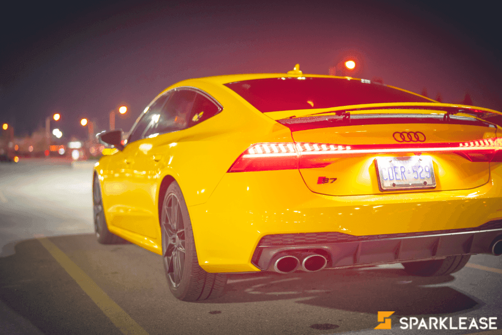 5千dp 的 2020 Audi S7 Dynamic Black Opt Drive Assi