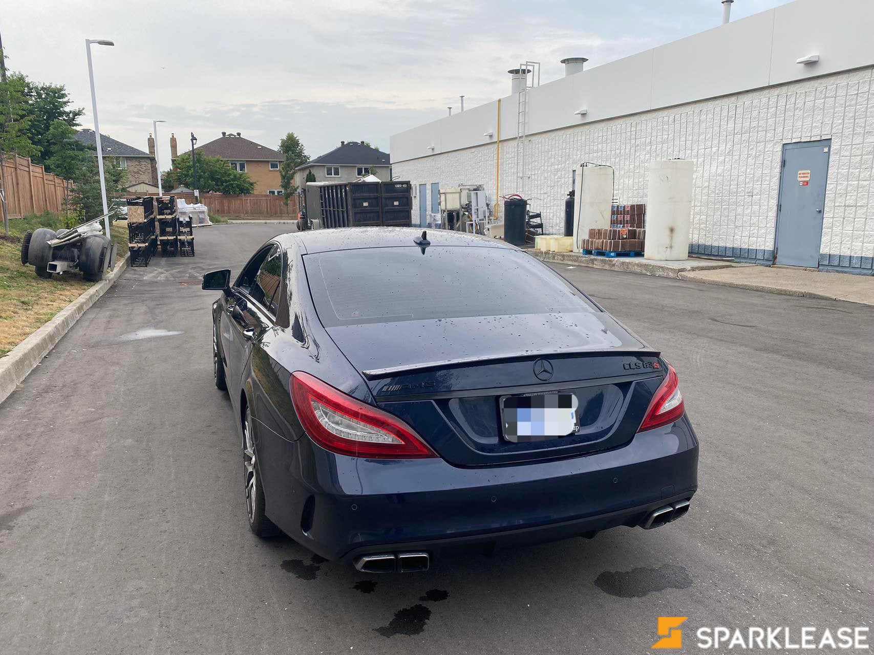 2017 Mercedes-Benz CLS 4dr Sdn AMG CLS 63 S
