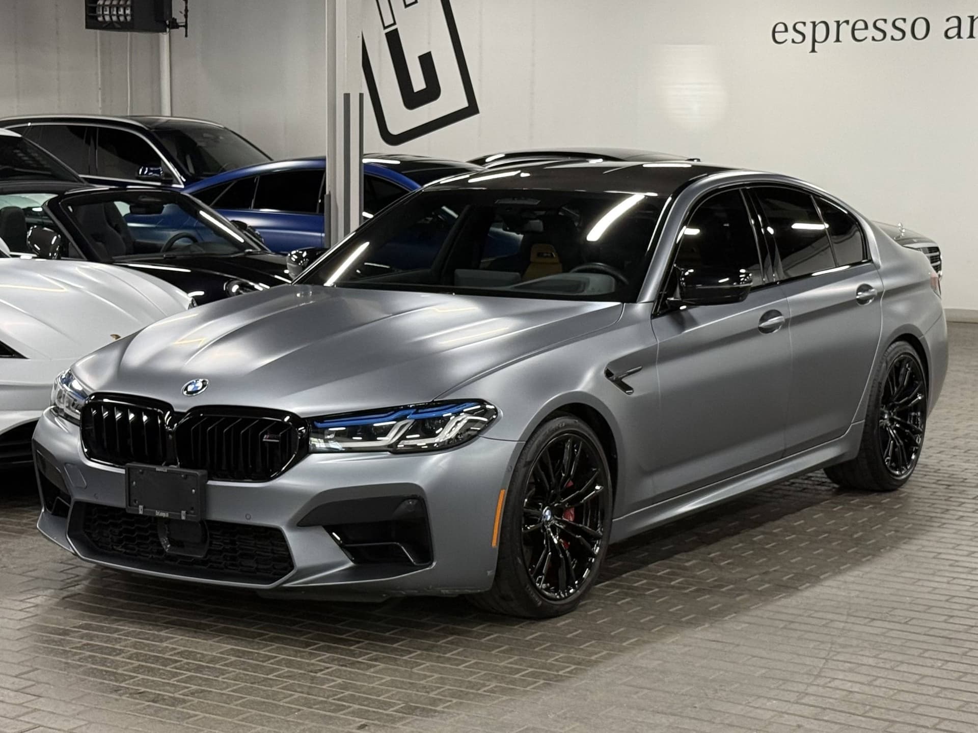 2021 BMW M5 Competition Sedan