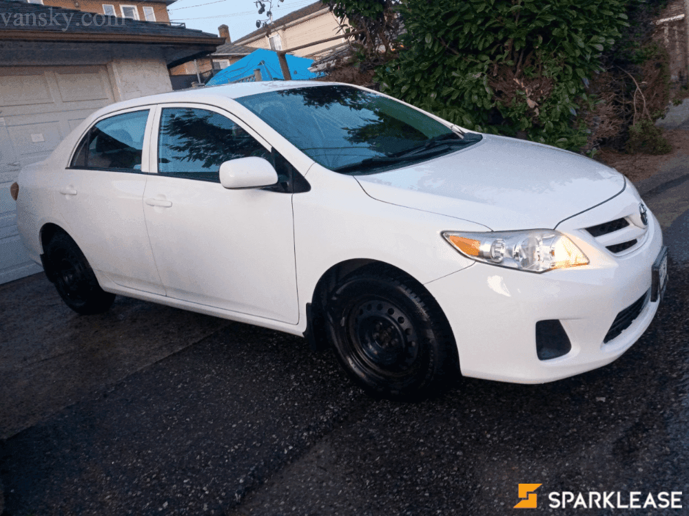 2012 Toyota Corolla 