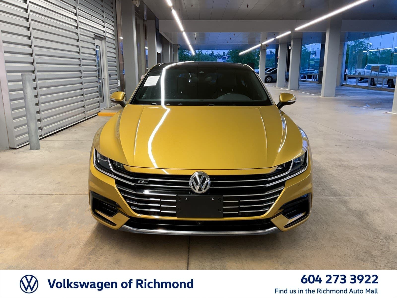 2019 Volkswagen Arteon 2.0 TSI