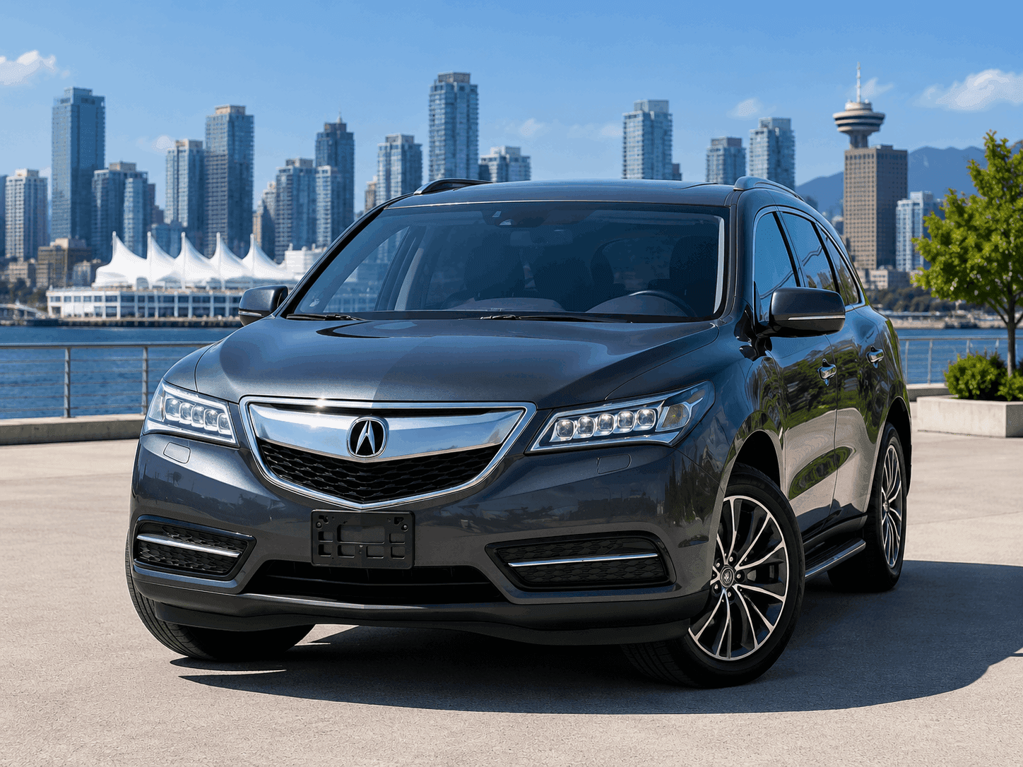 2015 Acura MDX SH-AWD Nav Pkg/ CLEAN TITLE/ BC LOCAL