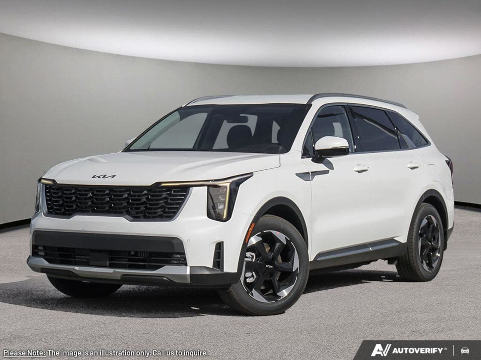 2026 Kia Sorento HEV LX