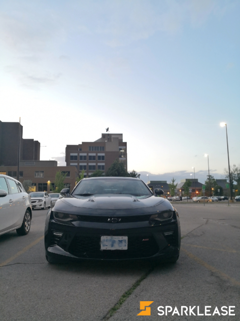 2018 Chevrolet Camaro 2SS