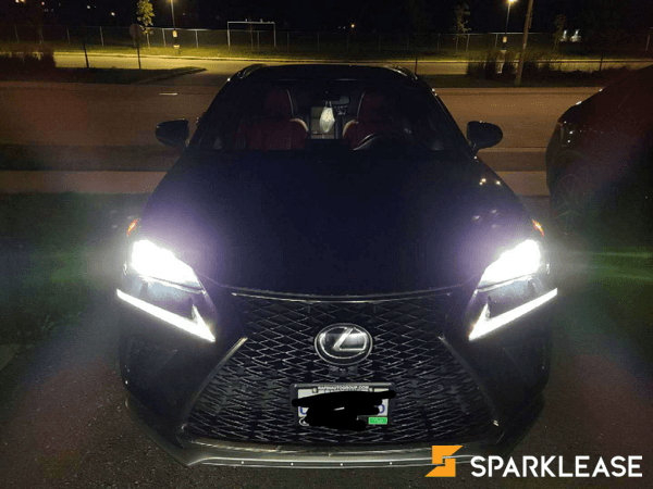 2020 Lexus NX 300 F Sport3