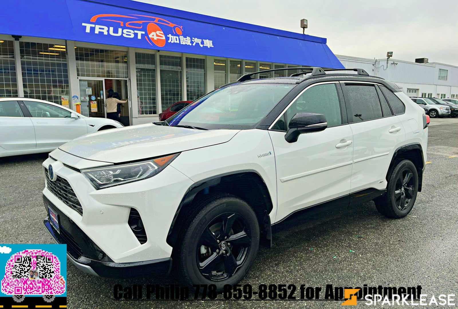 2021 Toyota  RAV4  Hybrid XSE AWD 