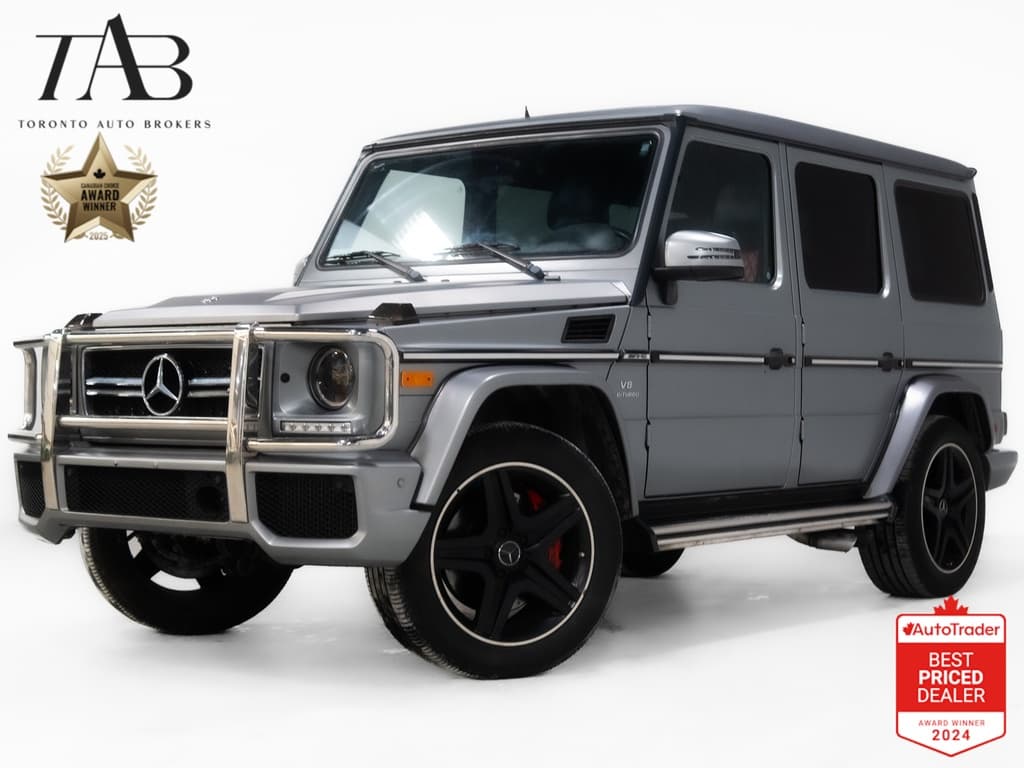 2016 Mercedes-Benz AMG G 63 G 63   AMG  ...