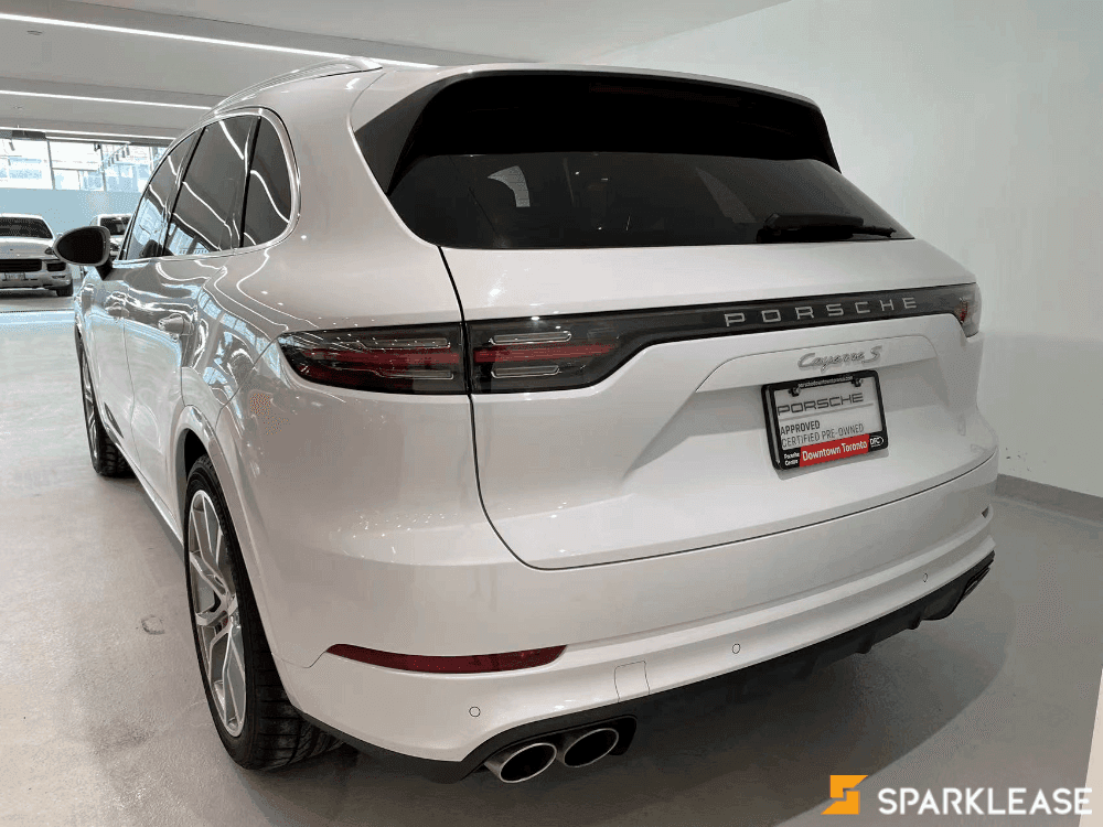 2020 Porsche Cayenne S