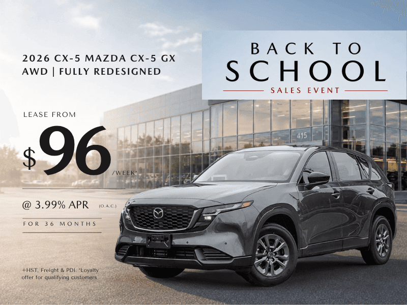 2026 Mazda CX-5 GX