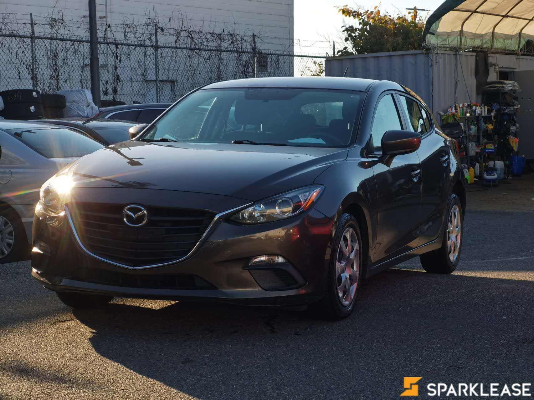 2015 Mazda  Mazda3  4dr Sdn Auto GX 
