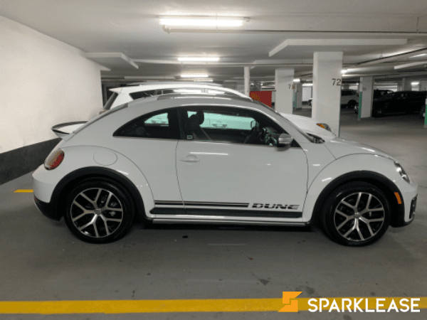 2019 Volkswagen Beetle Dune White