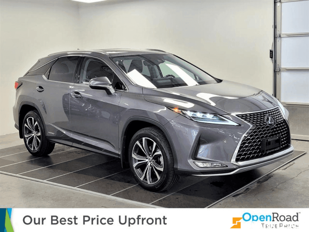 2021 Lexus RX 450h DEMO