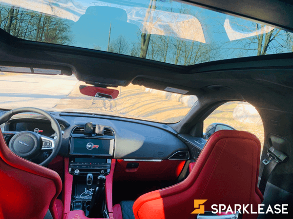 2020 Jaguar F-Pace SVR 满配