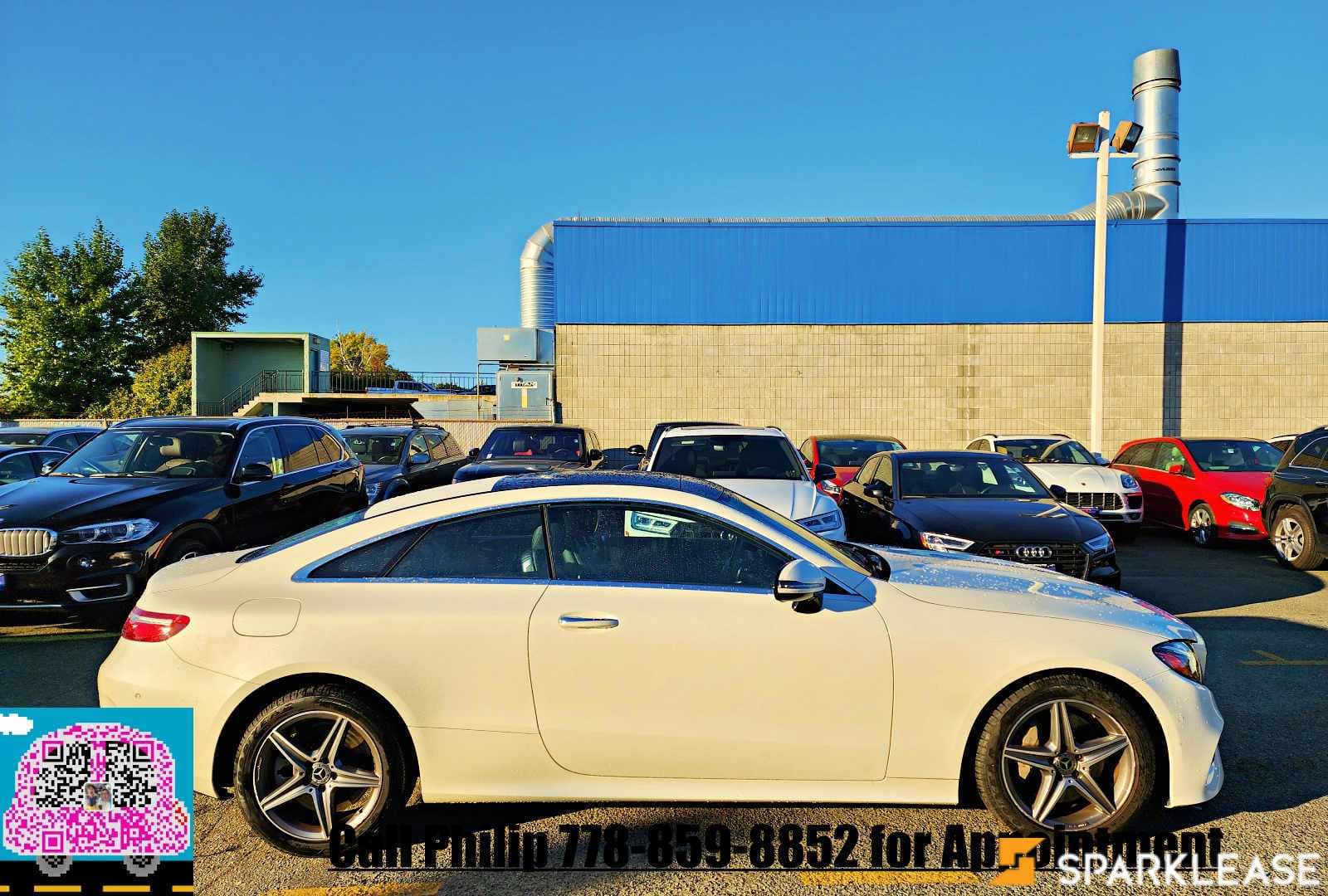 2018 Mercedes-Benz E-Class E 400 4MATIC Coupe