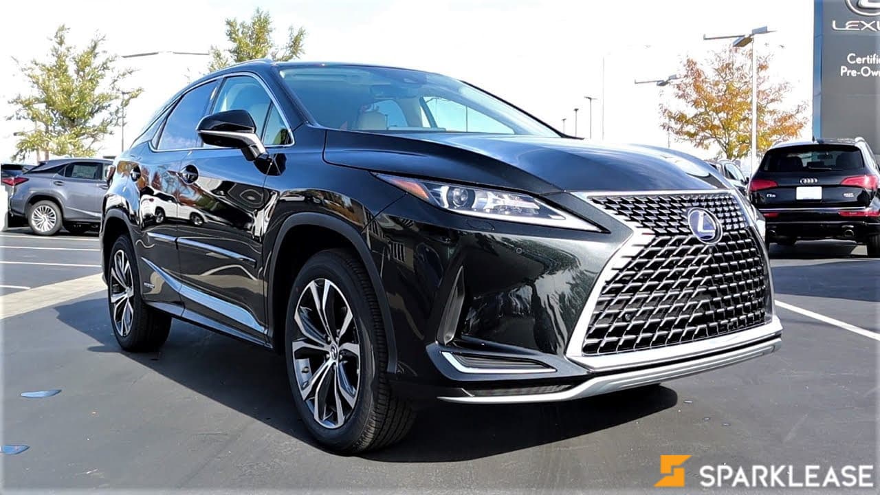 2022 Lexus  RX 450h 混动车