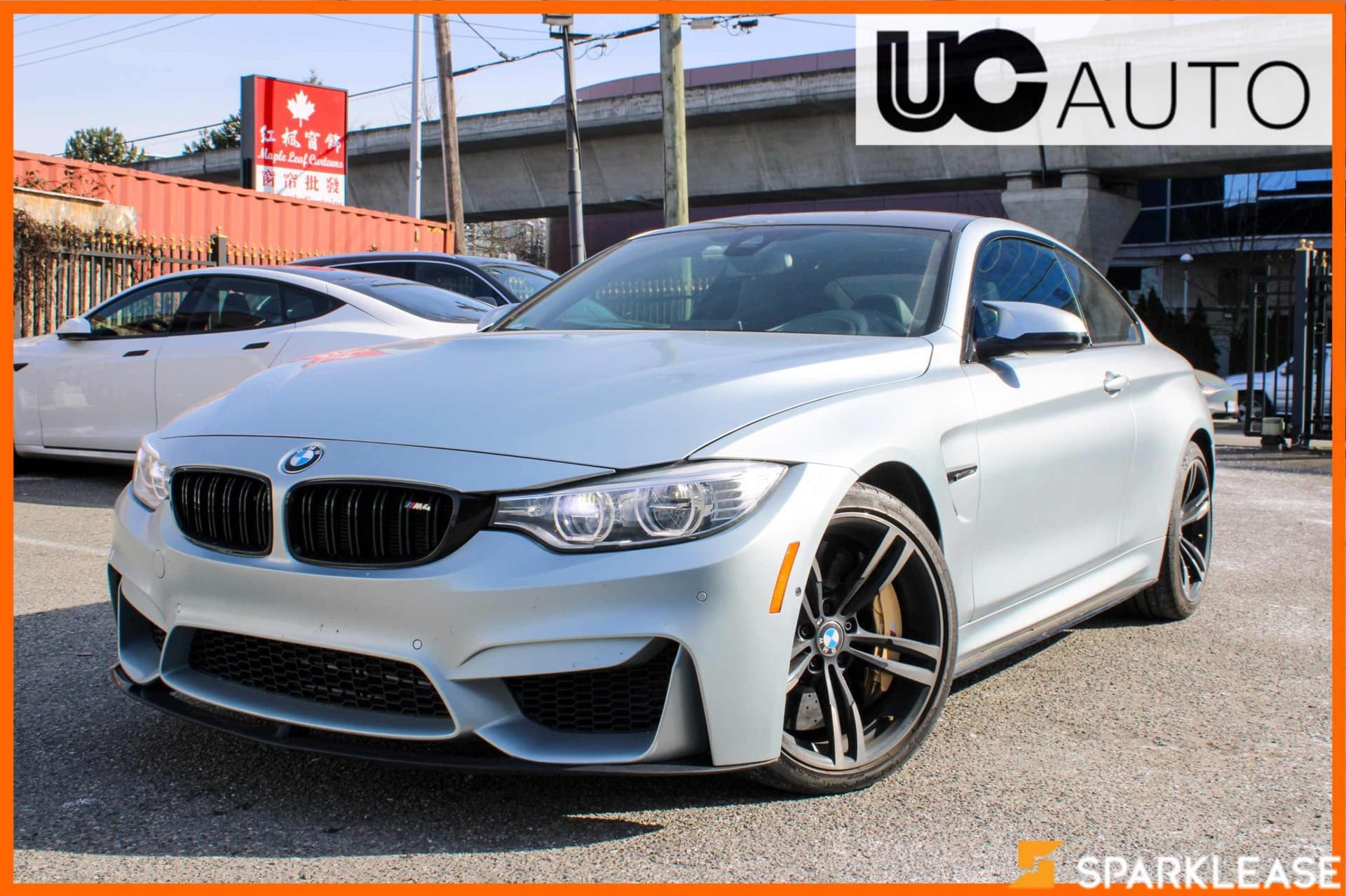 2015 BMW M4 2dr Cpe