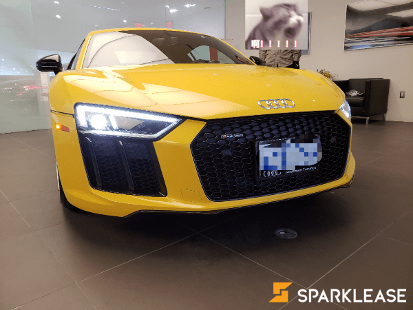 2018 Audi R8