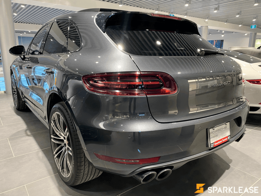 2017 Porsche Macan GTS DEMO