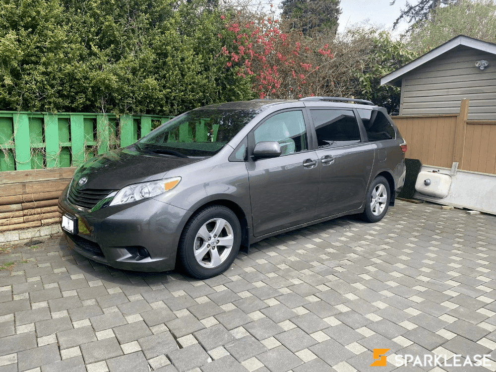 2015 Toyota Sienna LE 8 Passenger