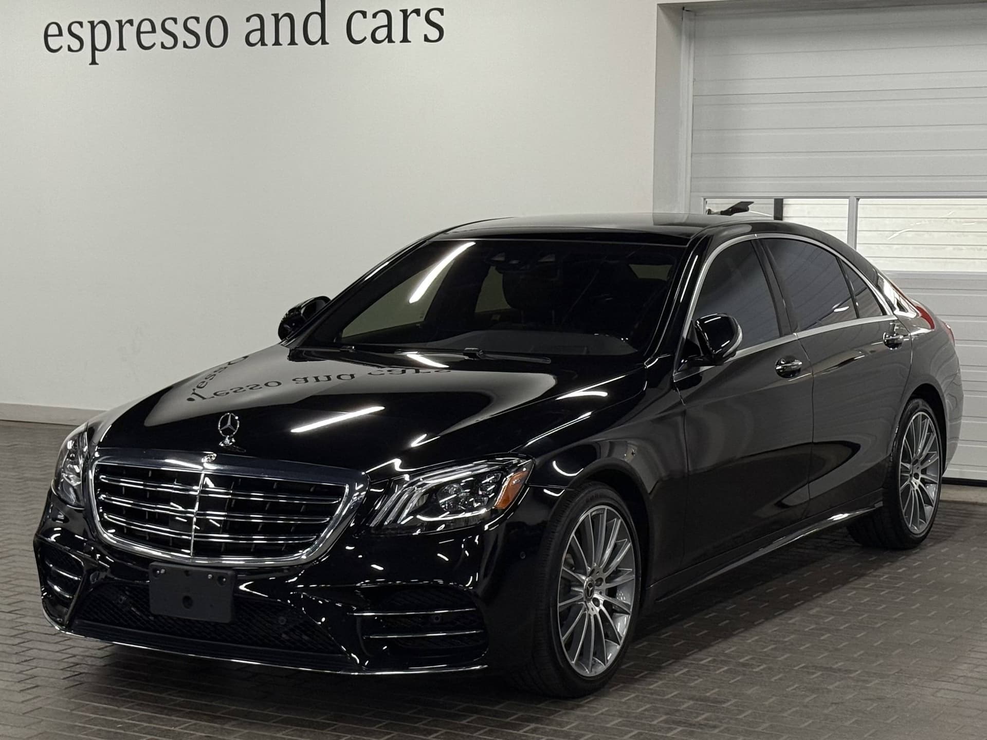 2018 Mercedes-Benz  S-Class  S 560 4MATI...