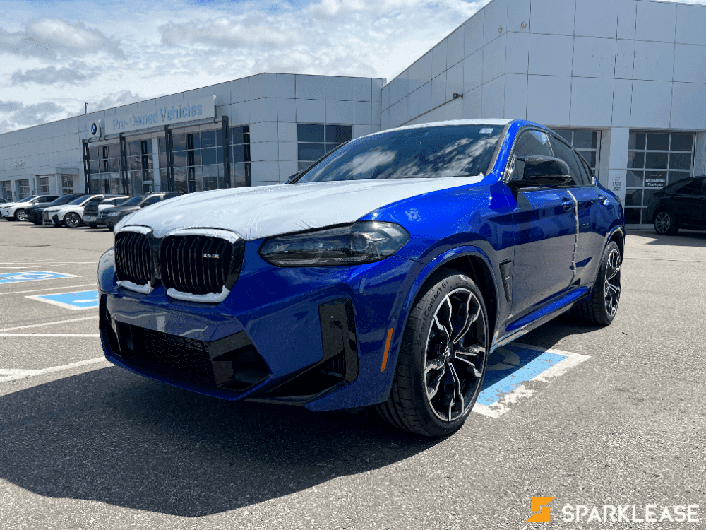 2022 BMW X4 M Competition 现车