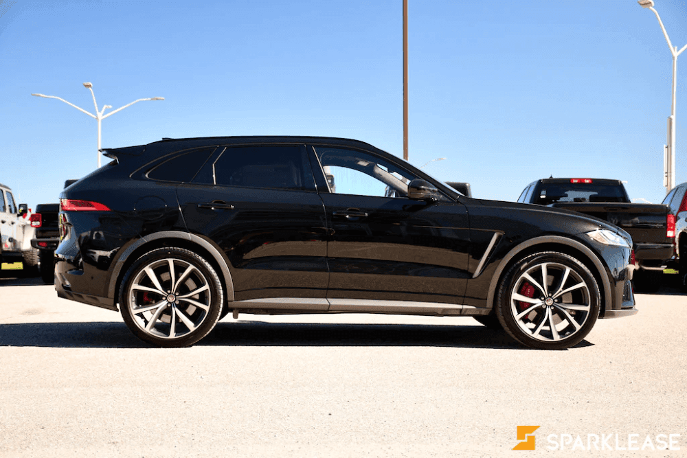 2020 Jaguar F-Pace SVR