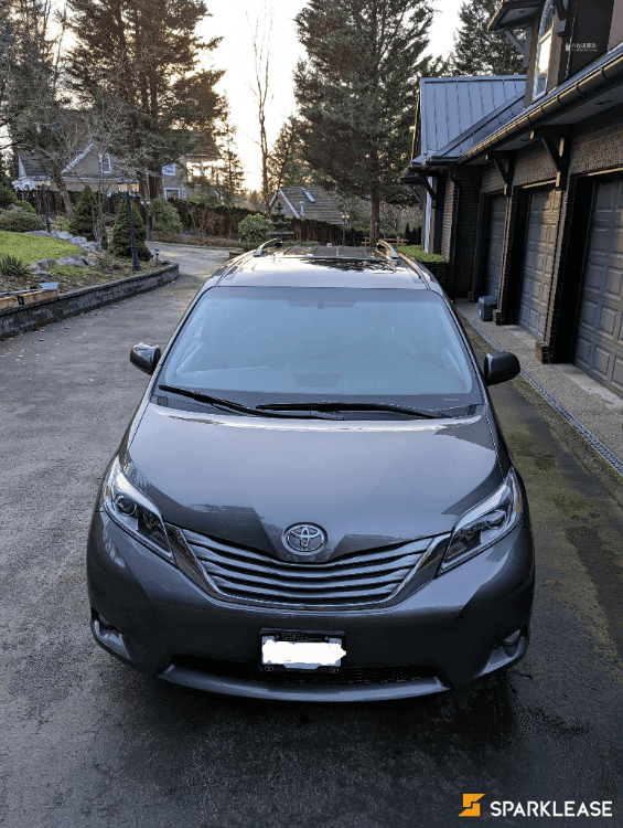 2017 Toyota Sienna XLE
