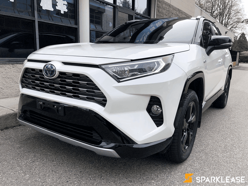 2020 Toyota RAV4 Hybrid XLE