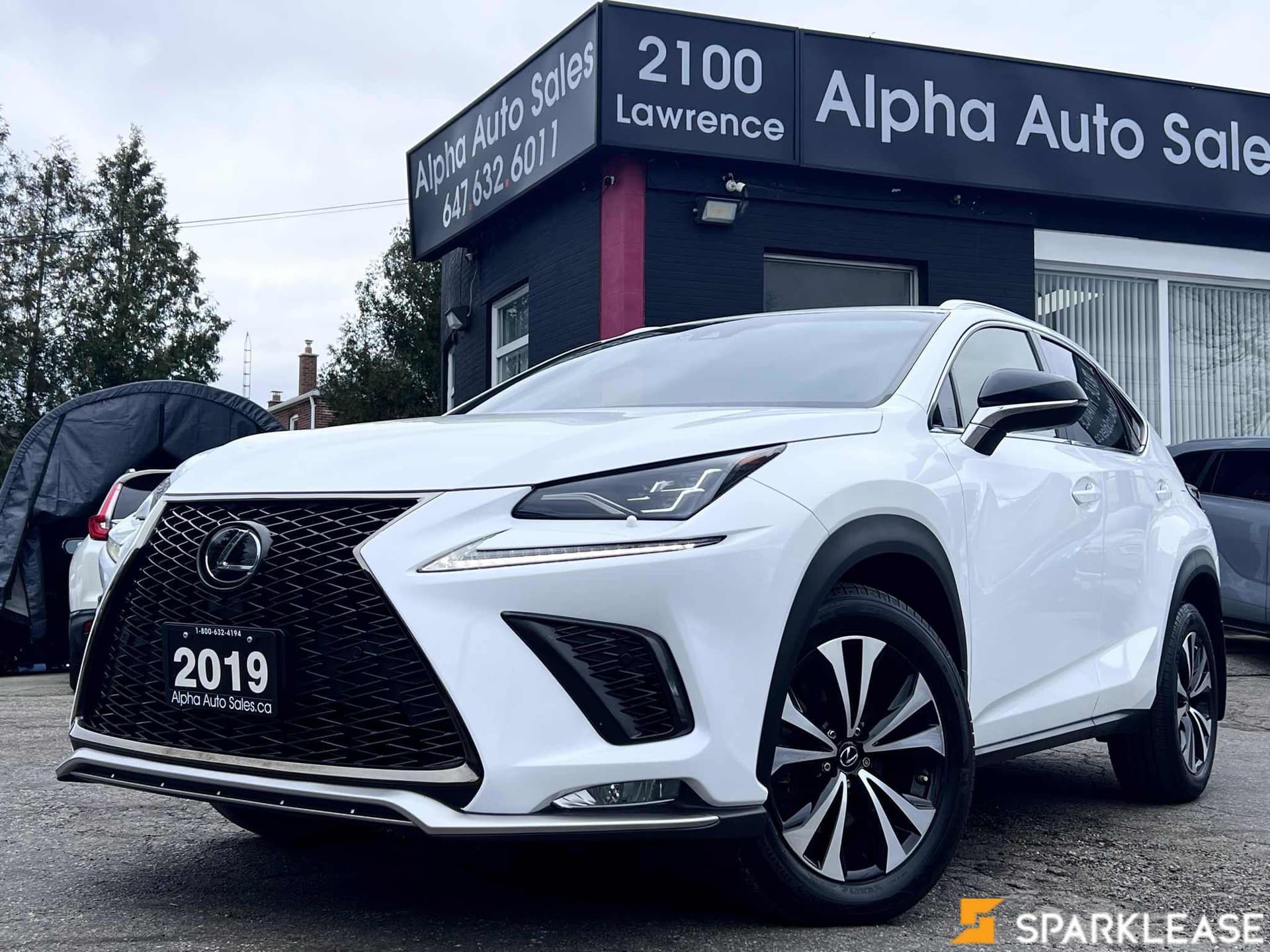 2019 Lexus  NX  NX 300 Auto 