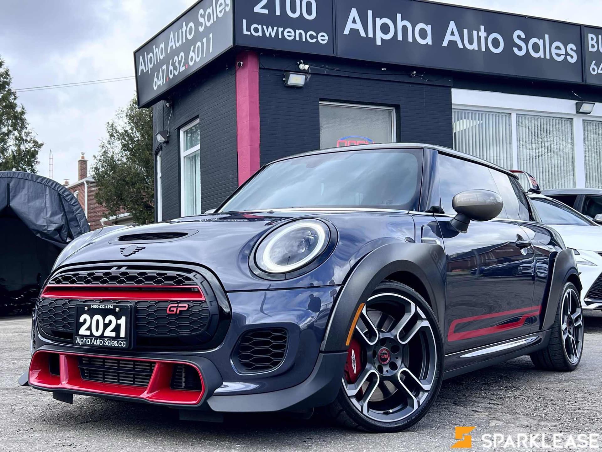 2021 MINI JCW GP 3 #1928