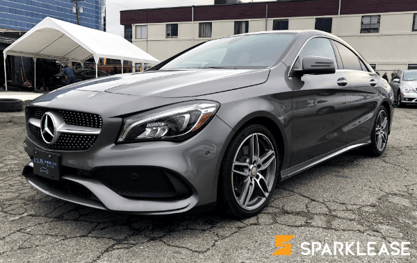2017 Mercedes-Benz CLA 250