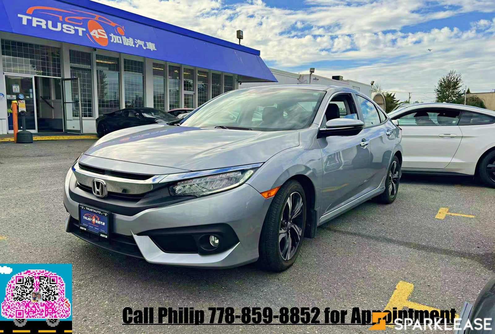 2018 Honda Civic Sedan Touring CVT
