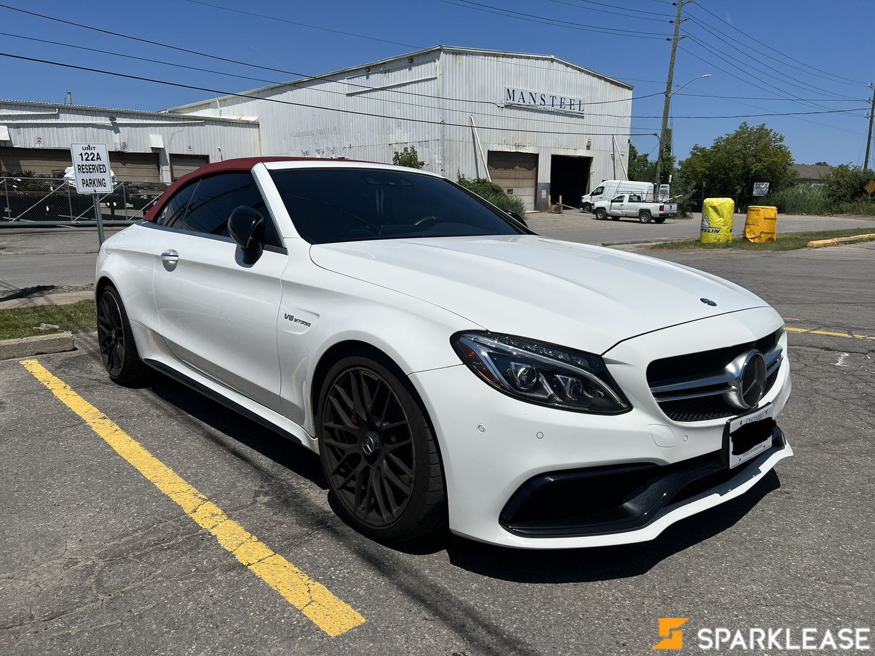 2017 Mercedes-Benz AMG C63S Cabriolet
