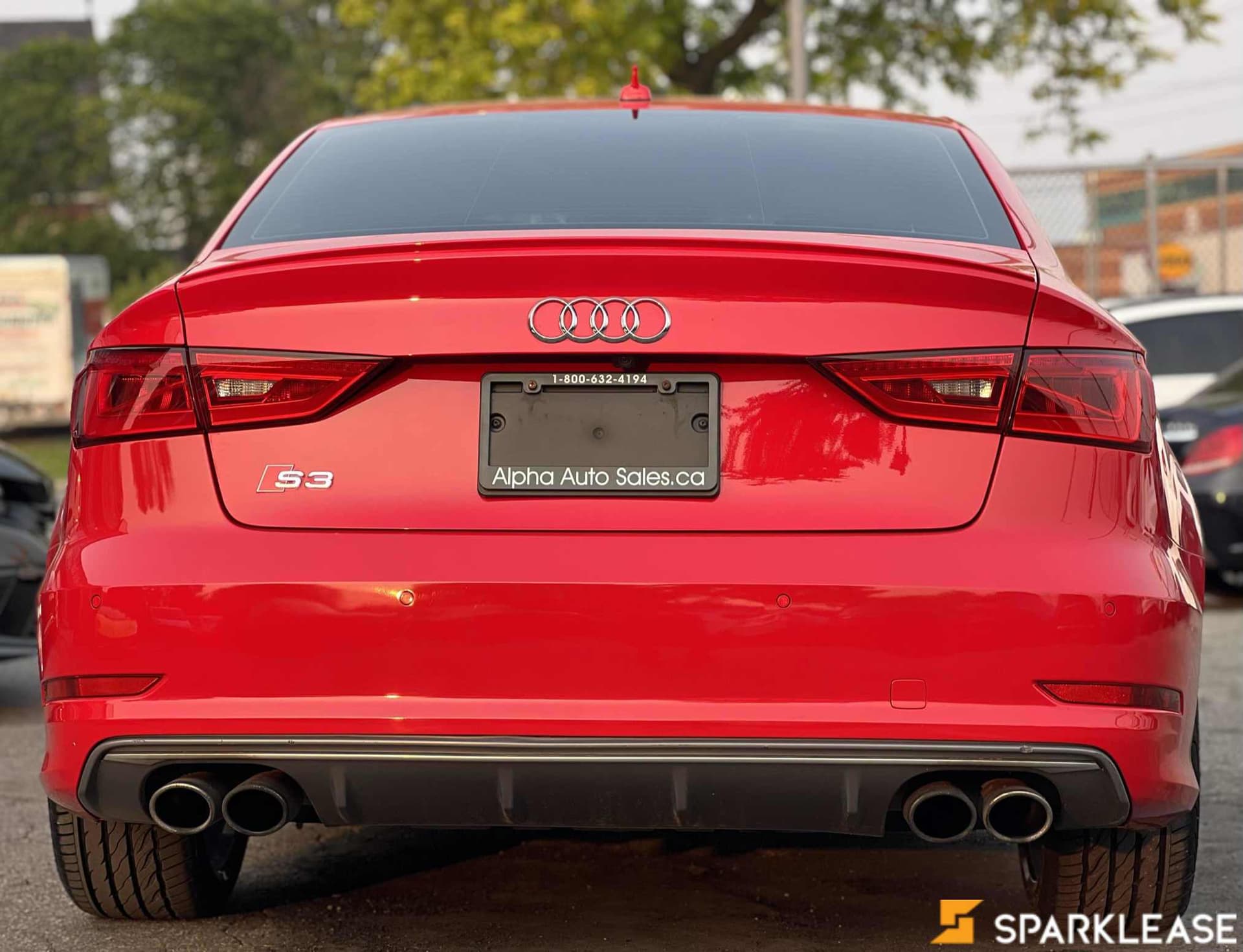 2015 Audi  S3  4dr Sdn quattro 2.0T Technik LOADED
