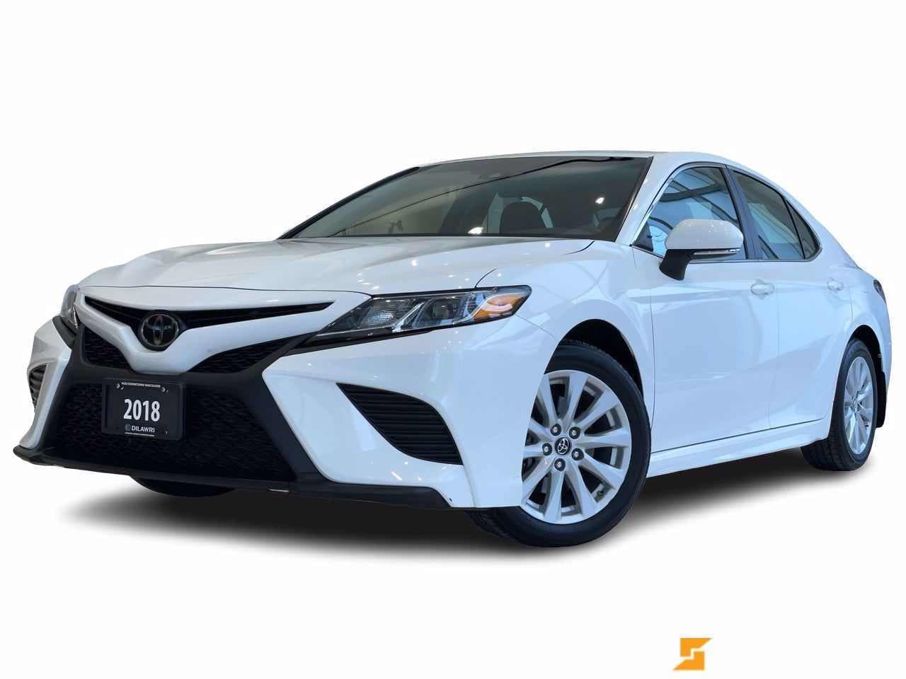 2018 Toyota  Camry  L Auto 
