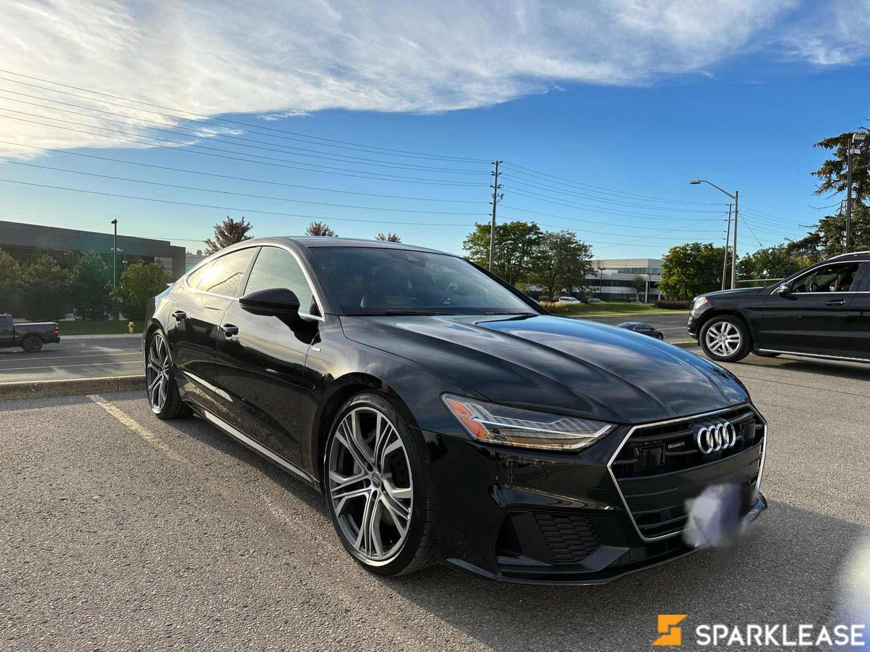 2019 Audi A7 Sportback Technik 55 TFSI quattro