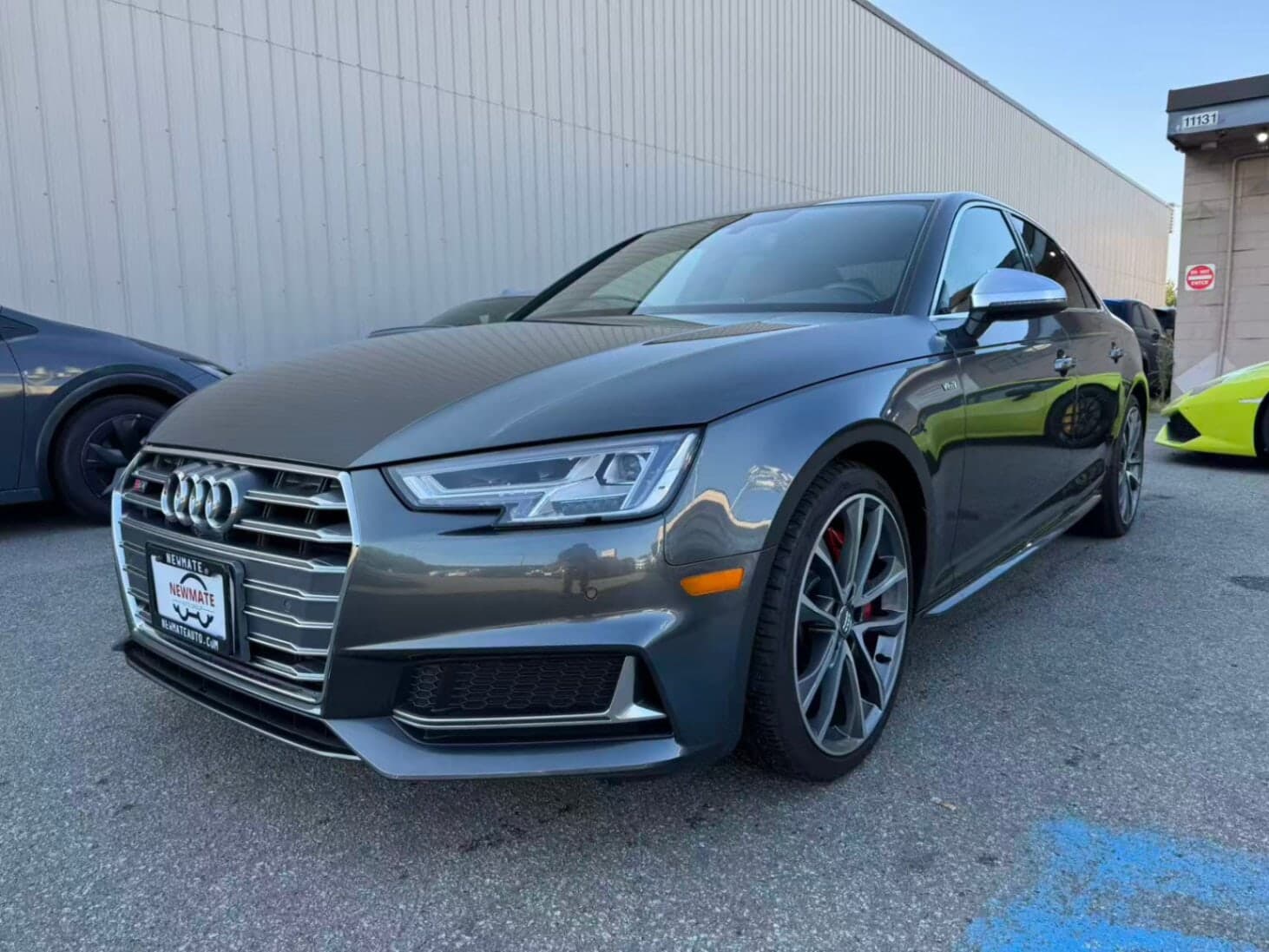 2018 Audi S4 3.0 TFSI quattro Progressiv tiptronic