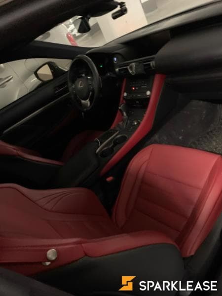 2019 Lexus RC 350 外黑内红