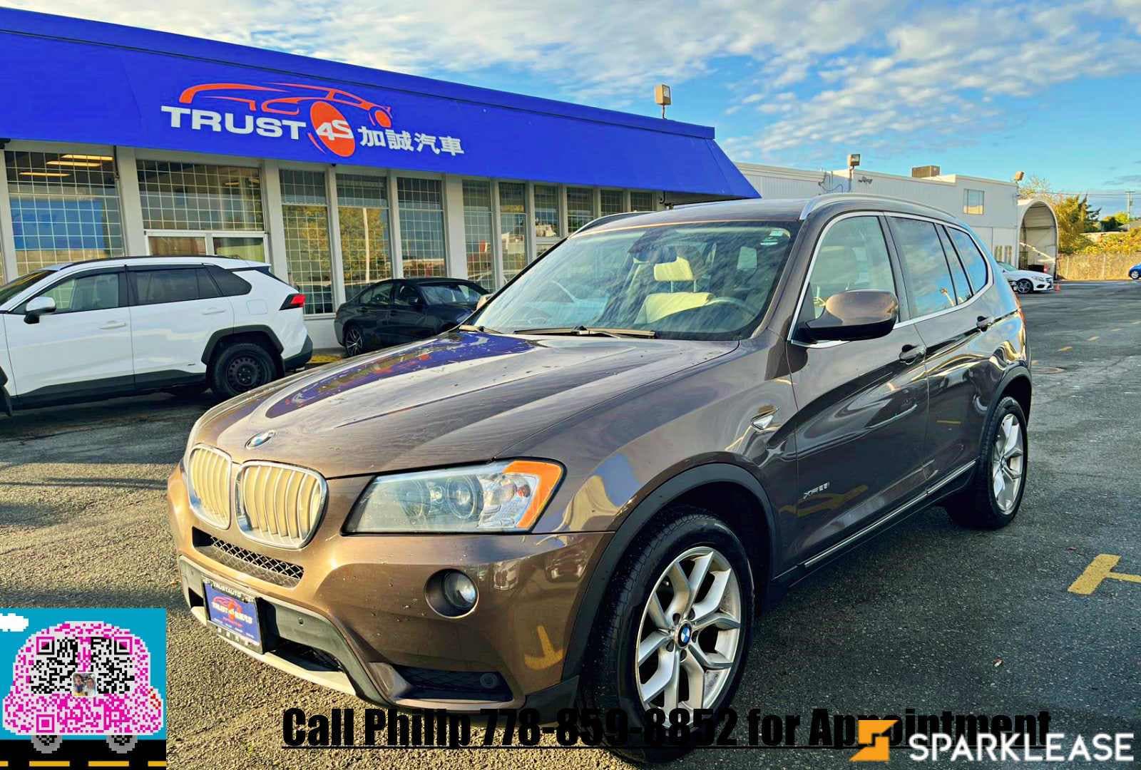 2013 BMW X3 AWD 4dr 28i
